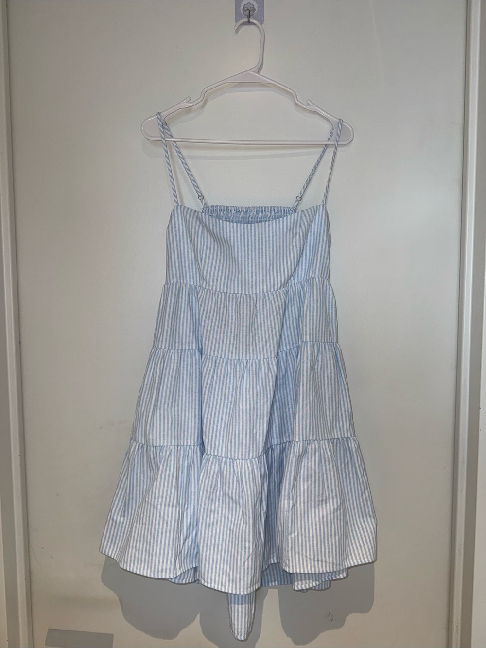 Light Blue Stripe Sundress